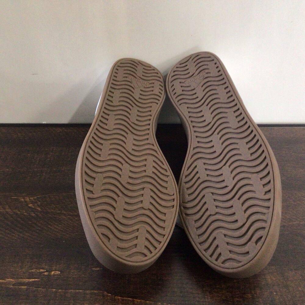 adidas White Black Athletic Sneakers with Gum Sole - Picture 5 of 10